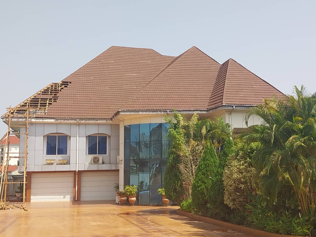 Roof Maintenance